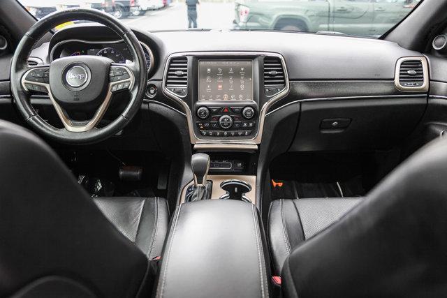 used 2017 Jeep Grand Cherokee car, priced at $12,888