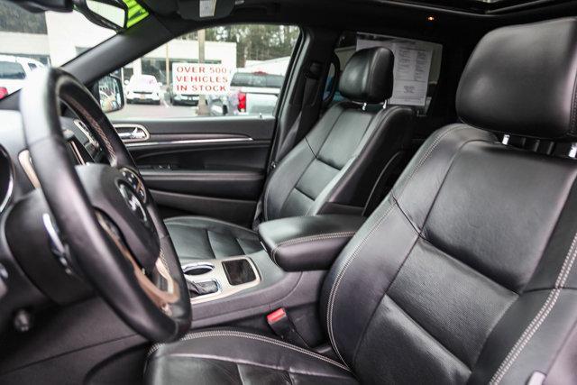 used 2017 Jeep Grand Cherokee car, priced at $12,888