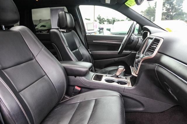 used 2017 Jeep Grand Cherokee car, priced at $12,888