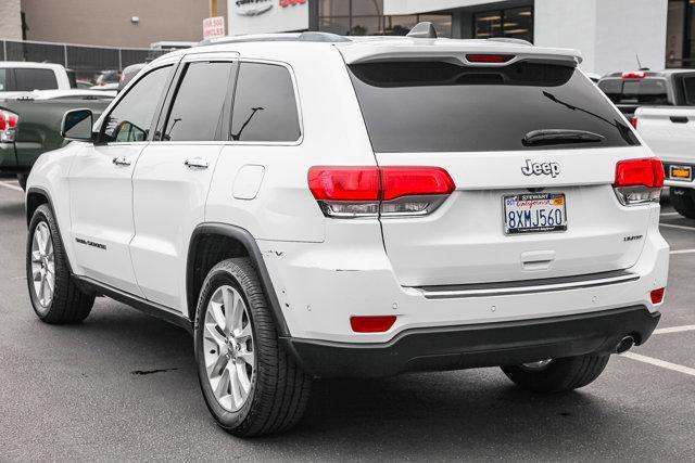used 2017 Jeep Grand Cherokee car, priced at $12,888