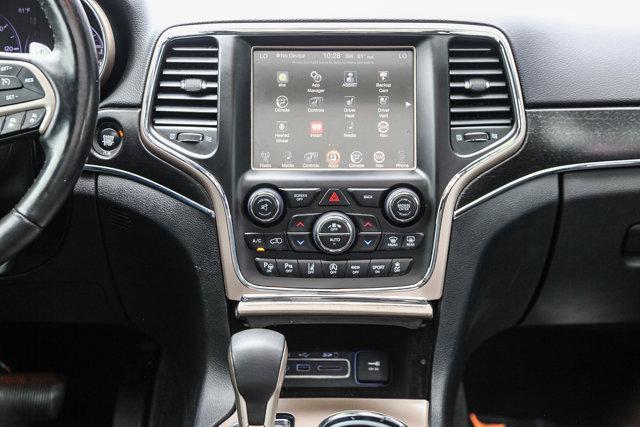 used 2017 Jeep Grand Cherokee car, priced at $12,888