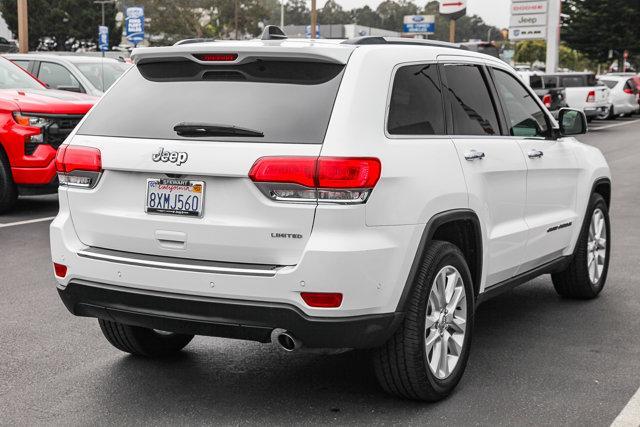 used 2017 Jeep Grand Cherokee car, priced at $12,888