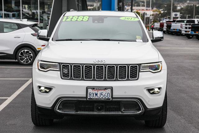 used 2017 Jeep Grand Cherokee car, priced at $12,888