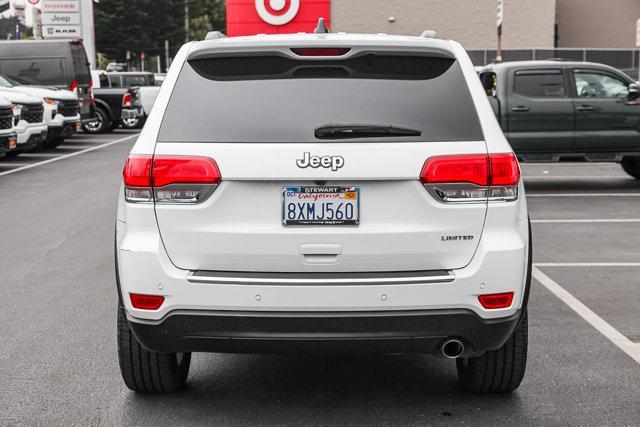used 2017 Jeep Grand Cherokee car, priced at $12,888