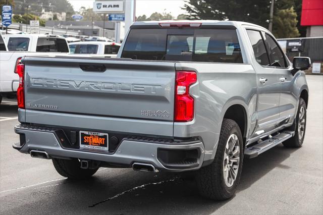 used 2024 Chevrolet Silverado 1500 car, priced at $62,993