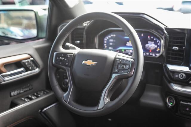 used 2024 Chevrolet Silverado 1500 car, priced at $62,993