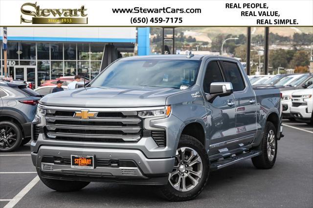 used 2024 Chevrolet Silverado 1500 car, priced at $62,993