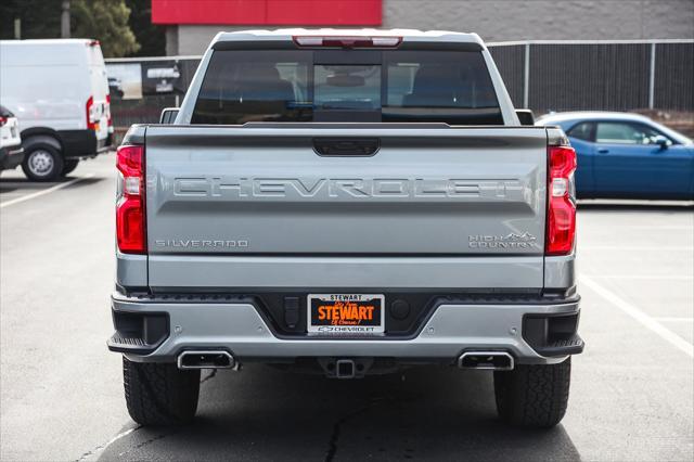 used 2024 Chevrolet Silverado 1500 car, priced at $62,993