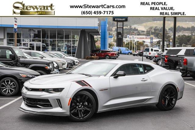 used 2018 Chevrolet Camaro car, priced at $24,991