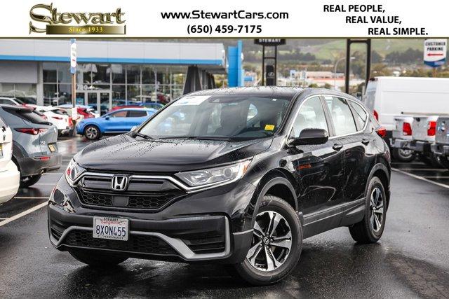 used 2021 Honda CR-V car, priced at $24,999