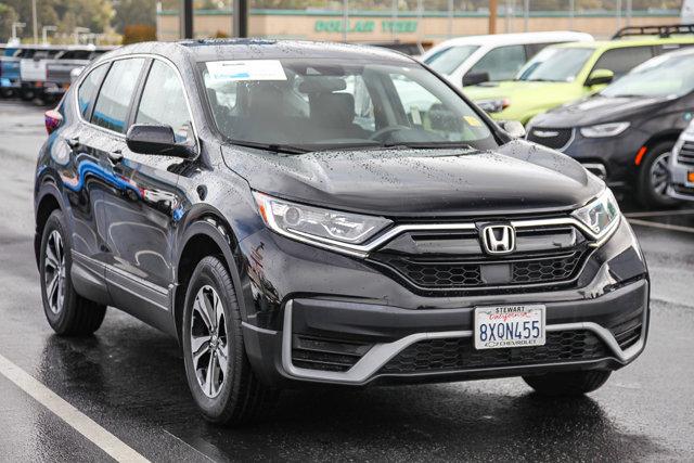 used 2021 Honda CR-V car, priced at $24,999