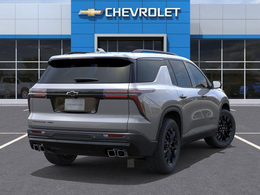 new 2026 Chevrolet Traverse car, priced at $44,263