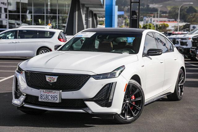 used 2020 Cadillac CT5 car, priced at $44,500