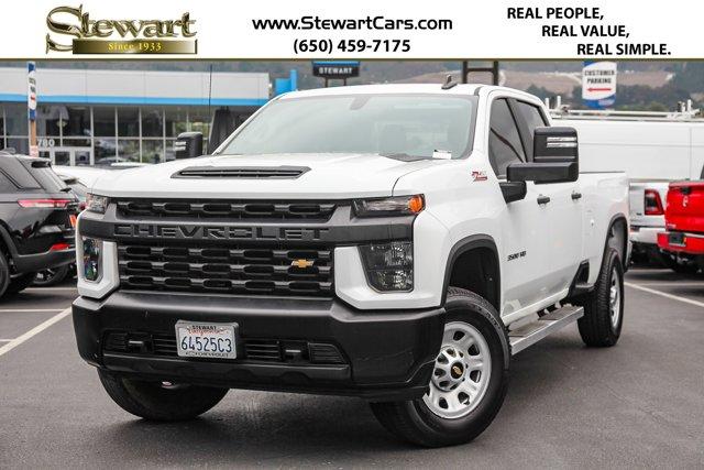 used 2021 Chevrolet Silverado 3500 car, priced at $43,500