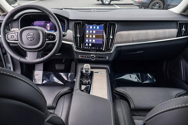 used 2023 Volvo S90 car, priced at $44,500