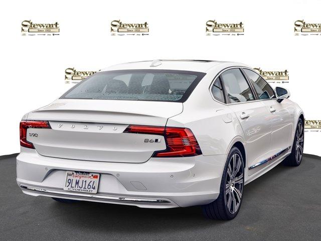 used 2023 Volvo S90 car, priced at $44,500
