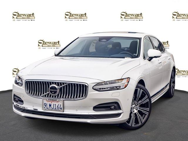 used 2023 Volvo S90 car, priced at $44,500