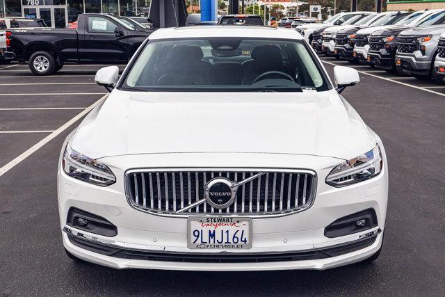 used 2023 Volvo S90 car, priced at $44,500
