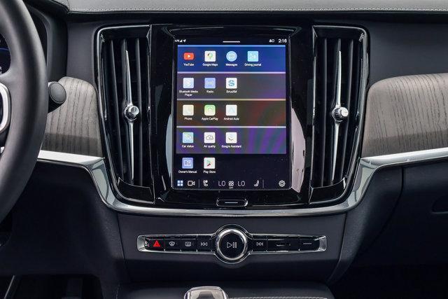 used 2023 Volvo S90 car, priced at $44,500