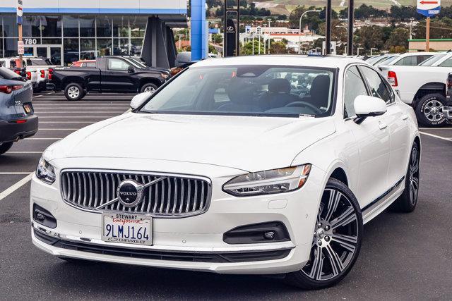 used 2023 Volvo S90 car, priced at $44,500