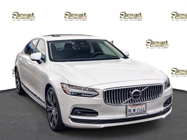 used 2023 Volvo S90 car, priced at $44,500