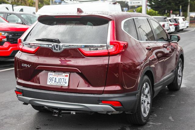 used 2019 Honda CR-V car, priced at $22,500