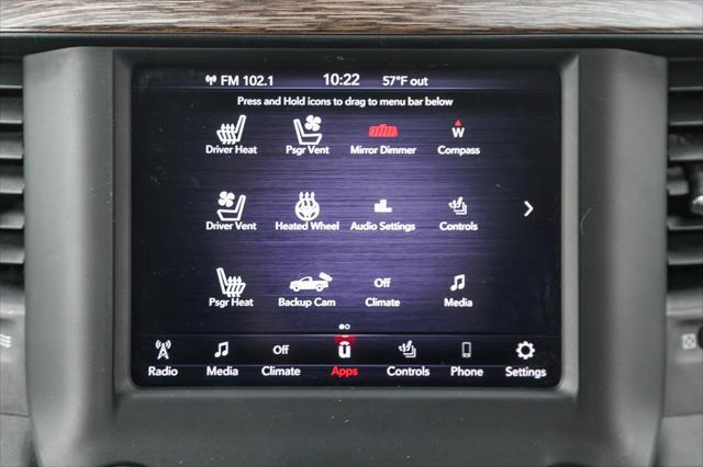 used 2020 Ram 1500 car, priced at $32,994