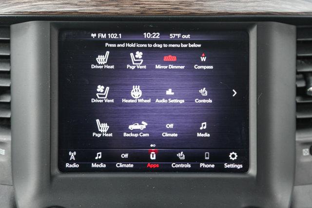 used 2020 Ram 1500 car, priced at $34,992