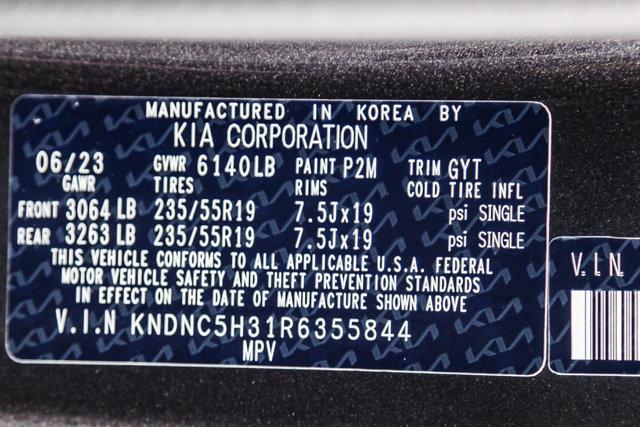 used 2024 Kia Carnival car, priced at $35,000