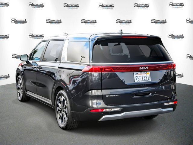 used 2024 Kia Carnival car, priced at $35,000
