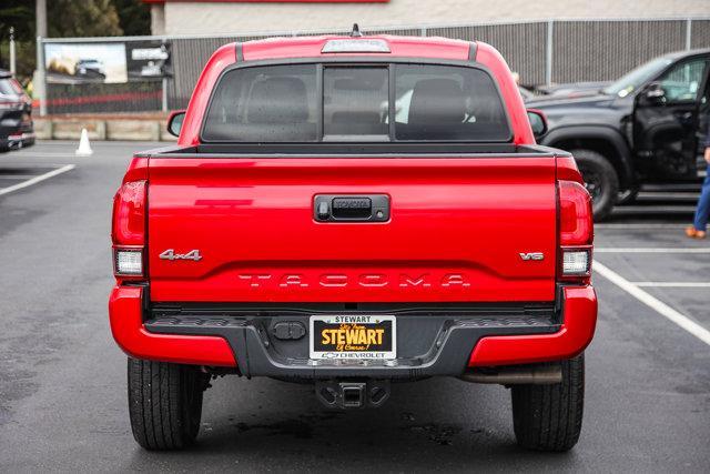used 2022 Toyota Tacoma car, priced at $38,999