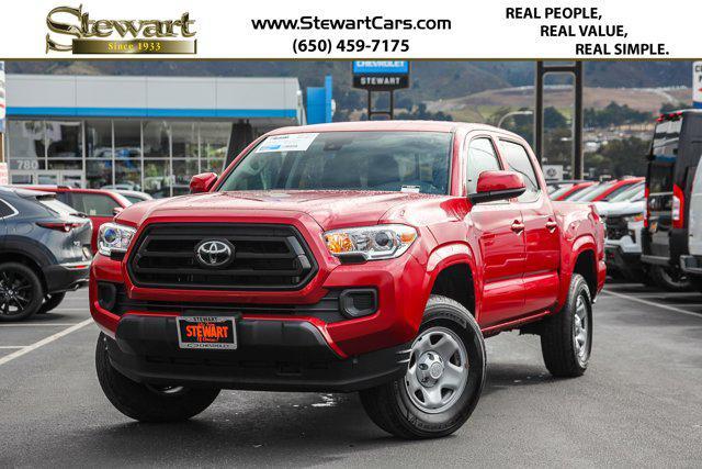 used 2022 Toyota Tacoma car, priced at $38,999