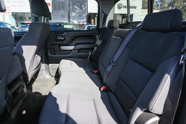 used 2017 Chevrolet Silverado 1500 car, priced at $28,895
