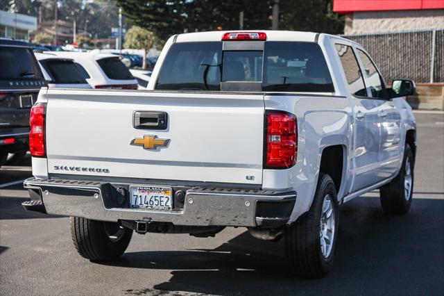 used 2017 Chevrolet Silverado 1500 car, priced at $28,895