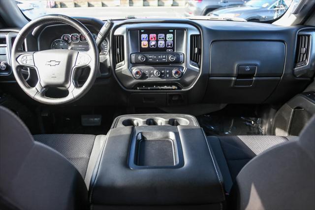 used 2017 Chevrolet Silverado 1500 car, priced at $28,895
