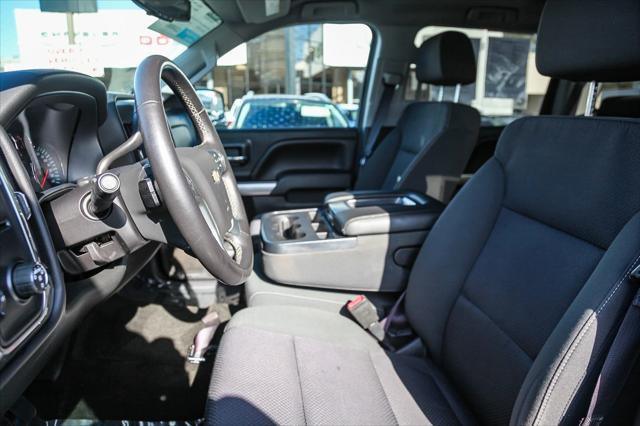 used 2017 Chevrolet Silverado 1500 car, priced at $28,895
