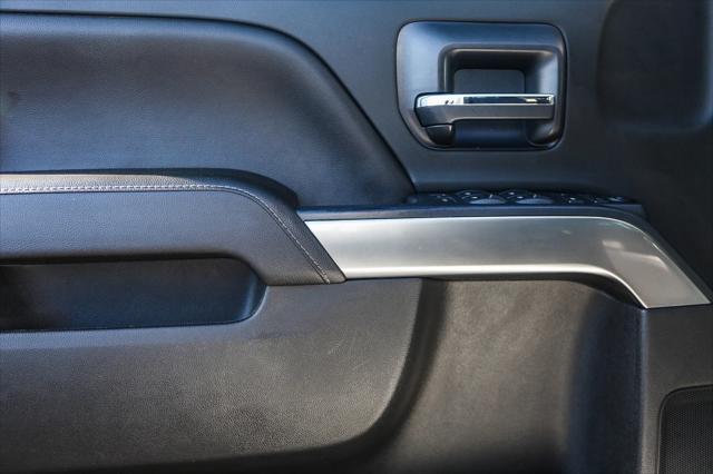 used 2017 Chevrolet Silverado 1500 car, priced at $28,895