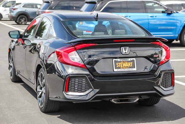 used 2018 Honda Civic car, priced at $21,395