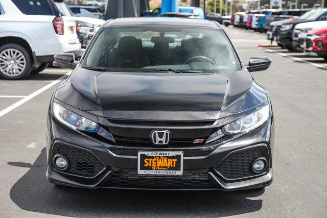 used 2018 Honda Civic car, priced at $21,395