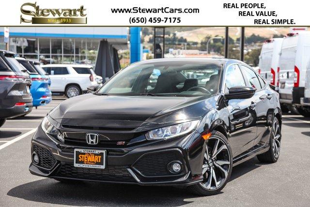used 2018 Honda Civic car, priced at $21,395