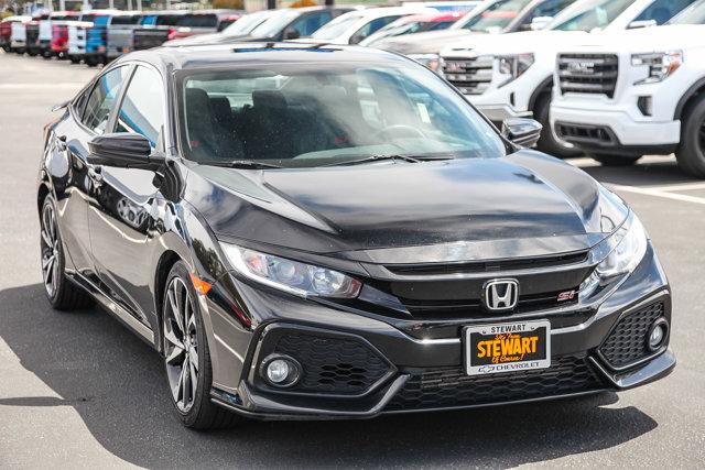 used 2018 Honda Civic car, priced at $21,395
