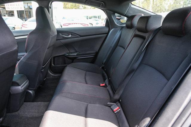 used 2018 Honda Civic car, priced at $21,395
