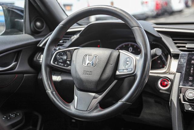 used 2018 Honda Civic car, priced at $21,395