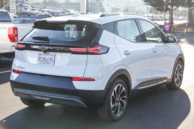 used 2022 Chevrolet Bolt EUV car, priced at $26,599