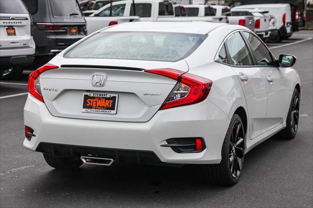 used 2019 Honda Civic car, priced at $21,993