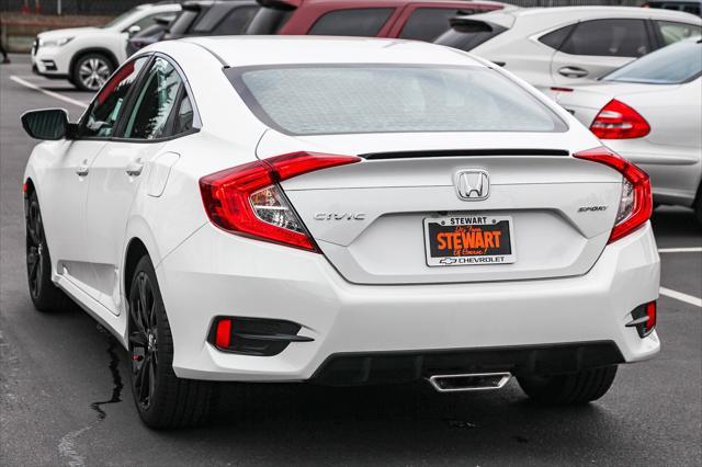 used 2019 Honda Civic car, priced at $21,993
