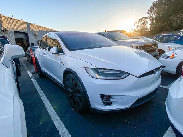 used 2016 Tesla Model X car, priced at $27,399