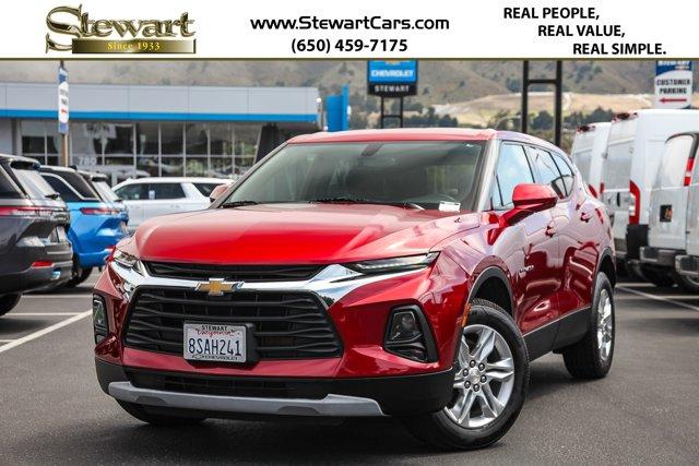 used 2020 Chevrolet Blazer car, priced at $23,999