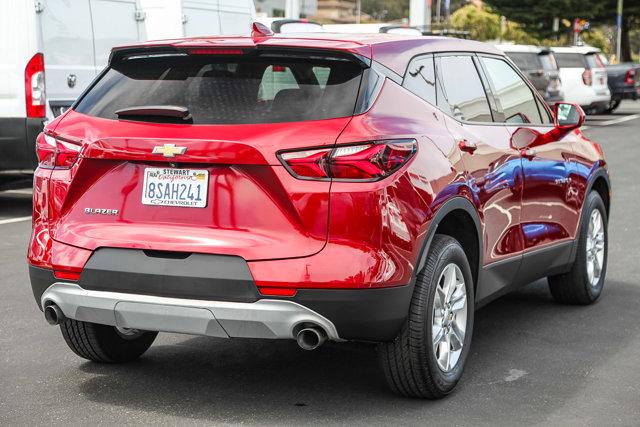 used 2020 Chevrolet Blazer car, priced at $23,999