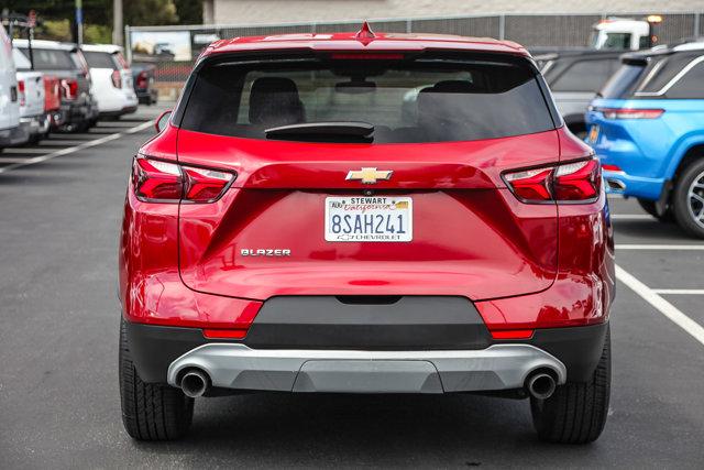 used 2020 Chevrolet Blazer car, priced at $23,999